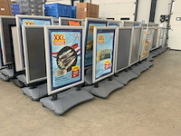 Verrijdbaar stoepbord op watertank b2 (2x) - afbeelding 6 van  8