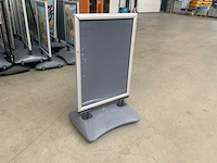 Verrijdbaar stoepbord op watertank b2 (4x) - afbeelding 1 van  8