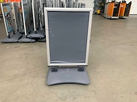 Verrijdbaar stoepbord op watertank b2 (50x) - afbeelding 3 van  9