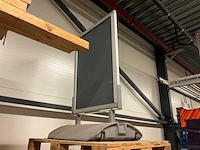 Verrijdbaar stoepbord