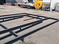 Verrijdbaar tiny house chassis, thomassen metaalbouw - afbeelding 2 van  12