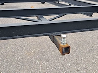 Verrijdbaar tiny house chassis, thomassen metaalbouw - afbeelding 3 van  12