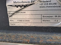 Verrijdbaar tiny house chassis, thomassen metaalbouw - afbeelding 4 van  12
