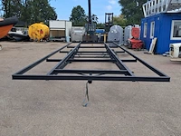 Verrijdbaar tiny house chassis, thomassen metaalbouw - afbeelding 5 van  12