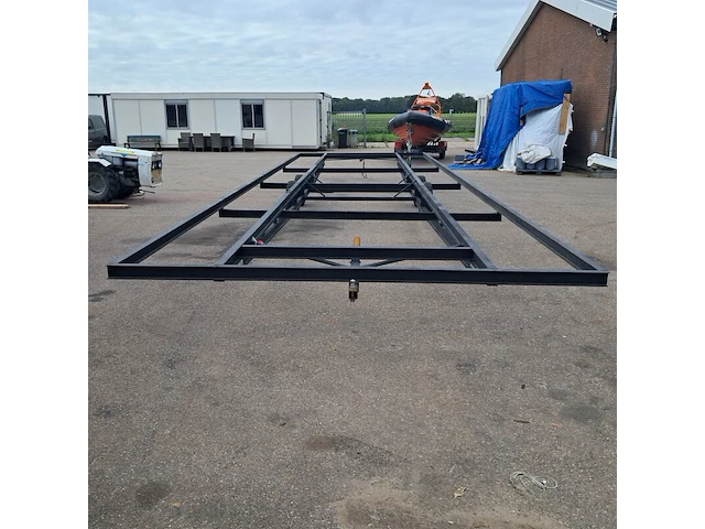 Verrijdbaar tiny house chassis, thomassen metaalbouw - afbeelding 6 van  12