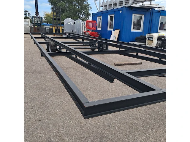 Verrijdbaar tiny house chassis, thomassen metaalbouw - afbeelding 9 van  12