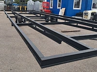 Verrijdbaar tiny house chassis, thomassen metaalbouw - afbeelding 9 van  12