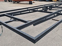 Verrijdbaar tiny house chassis, thomassen metaalbouw - afbeelding 10 van  12