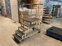 Verrijdbaar werkplatform - afbeelding 2 van  5