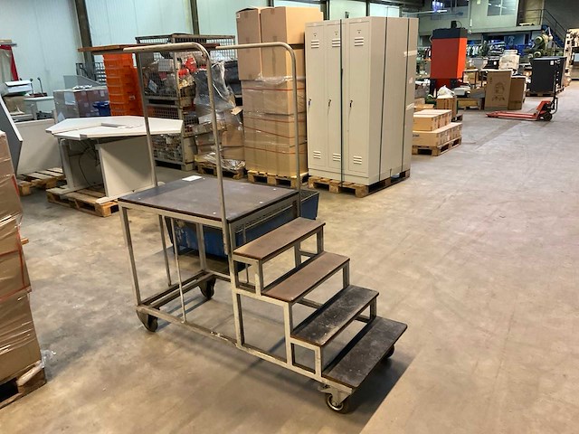 Verrijdbaar werkplatform - afbeelding 3 van  5