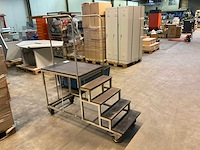 Verrijdbaar werkplatform - afbeelding 3 van  5