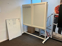 Verrijdbaar whiteboard - afbeelding 1 van  4