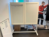 Verrijdbaar whiteboard - afbeelding 2 van  4