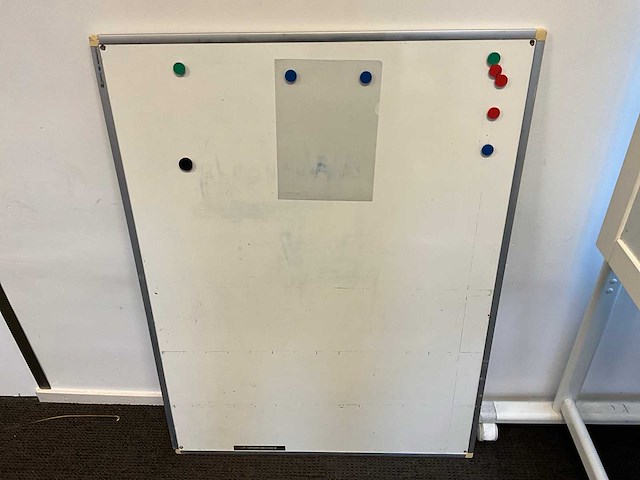 Verrijdbaar whiteboard - afbeelding 4 van  4