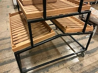 Verrijdbaar winkel meubilair - afbeelding 3 van  3
