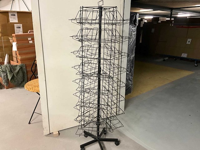 Verrijdbaar winkeldisplay - afbeelding 1 van  4