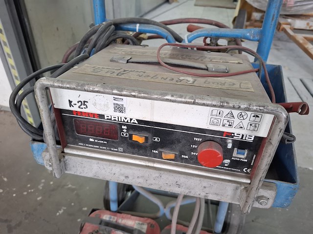 Verrijdbare acculader ferve, f-812 - afbeelding 2 van  3