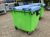 Verrijdbare afvalcontainer (2x) - afbeelding 2 van  5