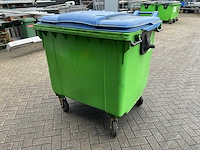Verrijdbare afvalcontainer (2x) - afbeelding 3 van  5