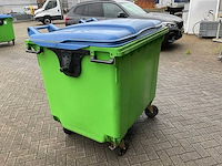 Verrijdbare afvalcontainer (2x) - afbeelding 4 van  5