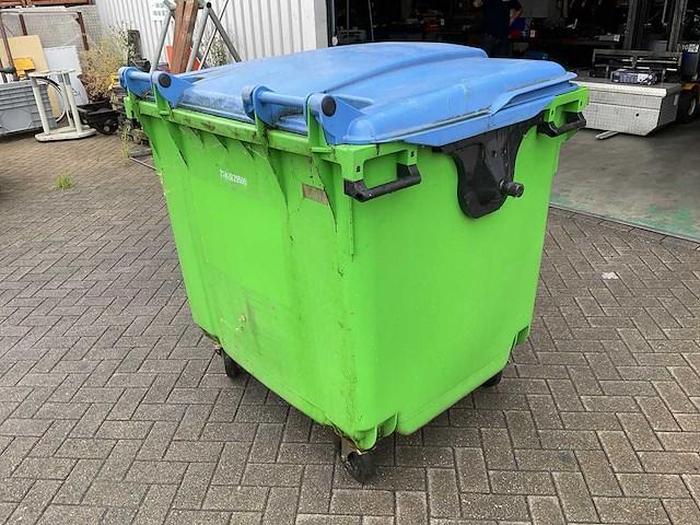 Verrijdbare afvalcontainer (2x) - afbeelding 5 van  5