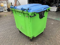 Verrijdbare afvalcontainer (2x) - afbeelding 5 van  5