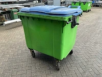 Verrijdbare afvalcontainer (2x) - afbeelding 3 van  5