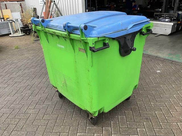 Verrijdbare afvalcontainer (2x) - afbeelding 5 van  5