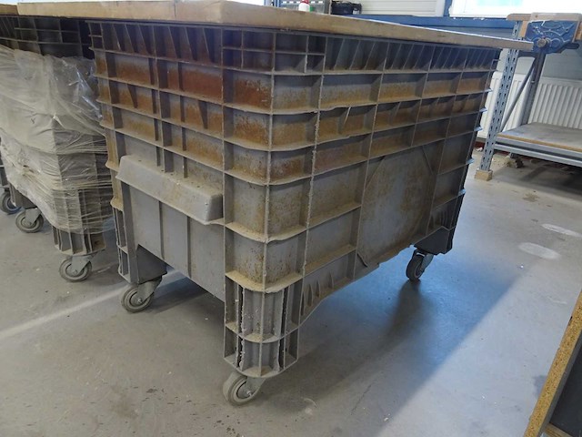 Verrijdbare bak (3x) - afbeelding 2 van  4