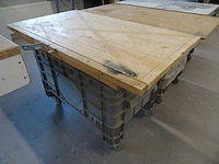 Verrijdbare bak (3x) - afbeelding 3 van  4