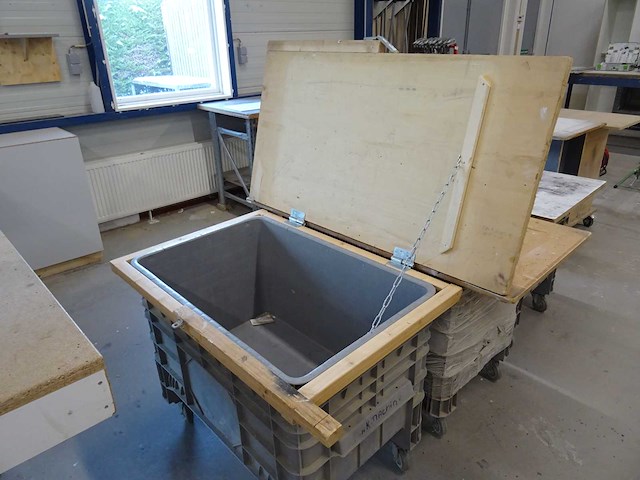 Verrijdbare bak (3x) - afbeelding 4 van  4