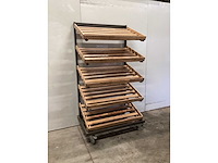 Verrijdbare bakkerskar - afbeelding 2 van  8