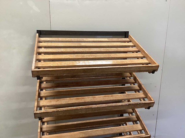 Verrijdbare bakkerskar - afbeelding 3 van  8