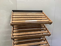 Verrijdbare bakkerskar - afbeelding 3 van  8