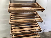 Verrijdbare bakkerskar - afbeelding 4 van  8