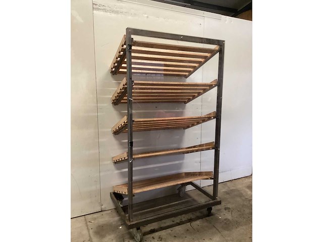 Verrijdbare bakkerskar - afbeelding 7 van  8