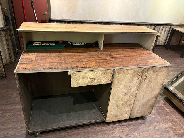 Verrijdbare bar - afbeelding 3 van  4