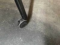 Verrijdbare bartafel 160x160x110 - afbeelding 3 van  5