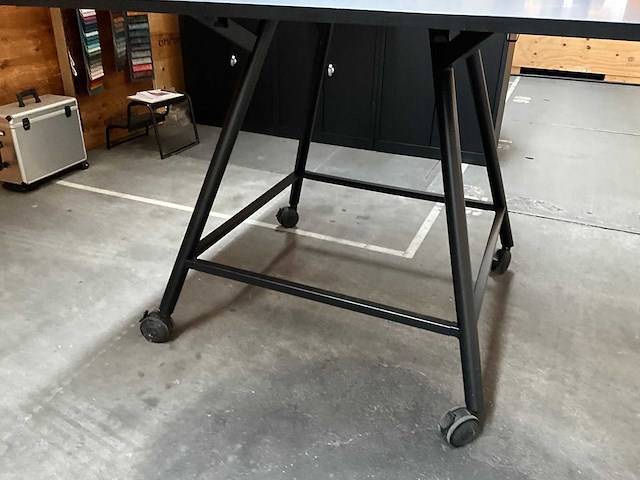 Verrijdbare bartafel 160x160x110 - afbeelding 4 van  5