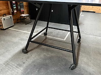 Verrijdbare bartafel 160x160x110 - afbeelding 4 van  5