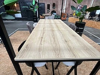 Verrijdbare bartafel 240x100x220cm - afbeelding 3 van  5