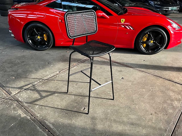 Verrijdbare bartafel 320x108x218cm + 10 barkrukken - afbeelding 7 van  7