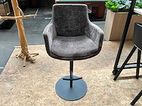 Verrijdbare bartafel v.v 6 barkrukken 240x210x110cm - afbeelding 7 van  9