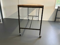 Verrijdbare bartafel - afbeelding 2 van  5
