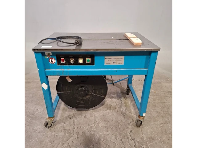 Verrijdbare bindmachine, tekpak, tp-202, 1994 - afbeelding 1 van  10