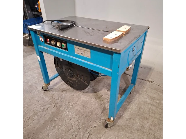 Verrijdbare bindmachine, tekpak, tp-202, 1994 - afbeelding 4 van  10