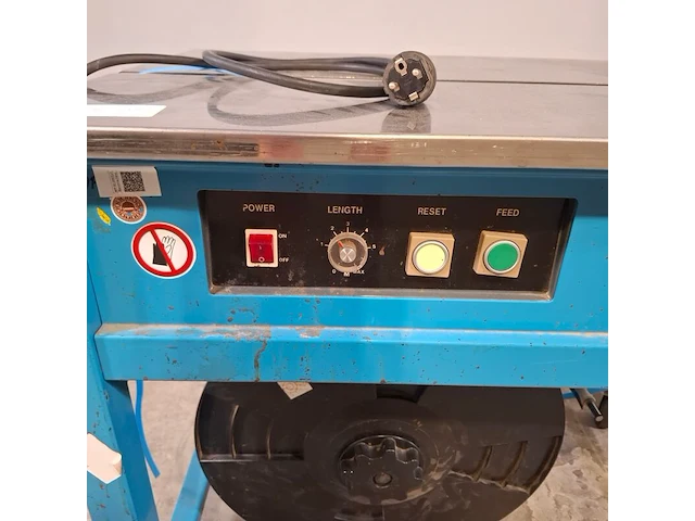 Verrijdbare bindmachine, tekpak, tp-202, 1994 - afbeelding 5 van  10