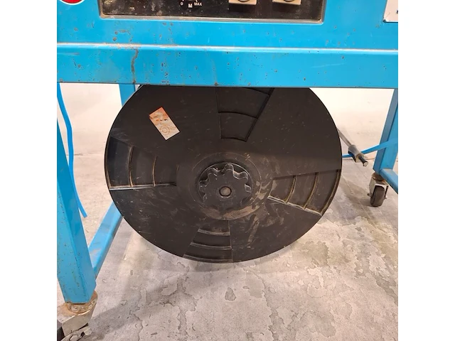Verrijdbare bindmachine, tekpak, tp-202, 1994 - afbeelding 6 van  10
