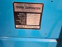 Verrijdbare bindmachine, tekpak, tp-202, 1994 - afbeelding 9 van  10