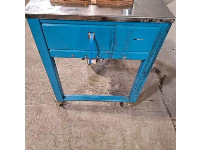 Verrijdbare bindmachine, tekpak, tp-202, 1994 - afbeelding 10 van  10